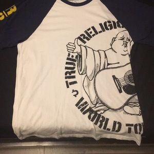 True religion big Buddha tee